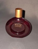 Luxe parfum mini Hermes Rouge, Verzamelen, Ophalen of Verzenden, Zo goed als nieuw, Miniatuur, Gevuld