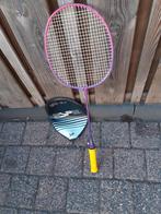 Diverse badminton rackets met shuttle, Ophalen, Zo goed als nieuw, Racket(s)