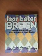 Leer beter breien met Neveda, Ophalen of Verzenden, Zo goed als nieuw, Breien en Haken