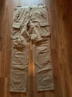 SUPERDRY COMPANY broek maat: L zo goed als nieuw., W36 - W38 (confectie 52/54), Overige kleuren, Ophalen of Verzenden, Zo goed als nieuw
