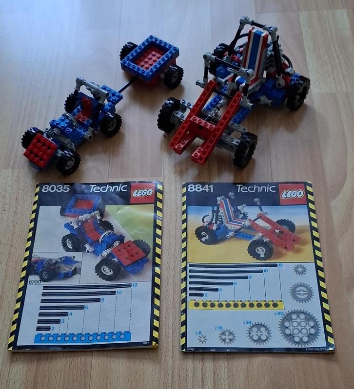 Lego Technic  8035 - 8841, Kinderen en Baby's, Speelgoed | Duplo en Lego, Lego, Ophalen of Verzenden