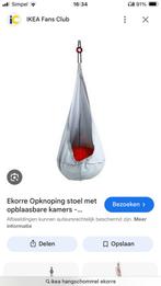 IKEA Ekorre Hangschommel, Ophalen of Verzenden, Gebruikt