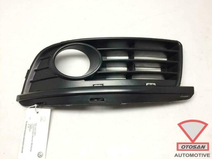vw jetta 2007 voorbumper rooster mistlamp links nieuw! 58865, Auto-onderdelen, Carrosserie en Plaatwerk, Bumper, Volkswagen, Links