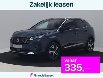 Peugeot 3008 1.2 PureTech 130 PK Automaat GT-Line | CAMERA | beschikbaar voor biedingen