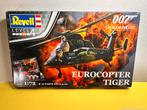 Revell Eurocopter Tiger James Bond 007-GoldenEye" bouwdoos, Ophalen of Verzenden, Zo goed als nieuw, Revell
