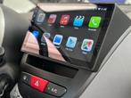 Peugeot 107 1.0 Automaat Panorama Camera Carplay, Gebruikt, 4 stoelen, Origineel Nederlands, Bedrijf