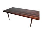 Prachtige vintage rosewood Scandinavisch design salontafel, Ophalen, Gebruikt