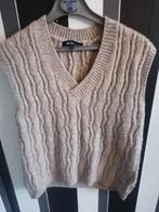 ** Spencer wollig beige Blue River 40, Beige, Maat 38/40 (M), Ophalen of Verzenden, Zo goed als nieuw