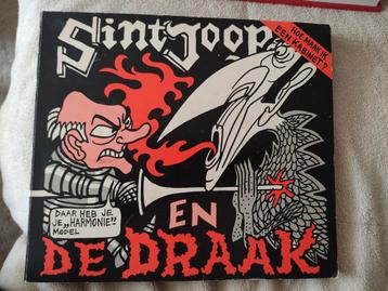 Opland politieke prenten '70 - Volkskrant, gesigneerd beschikbaar voor biedingen