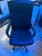 Zwarte bureaustoel - Gebruikt, Huis en Inrichting, Gebruikt, Zwart, Ophalen of Verzenden, Bureaustoel