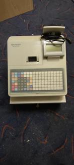 Sharp XE-A217W Kassa, Verzamelen, Elektronische Apparatuur, Ophalen of Verzenden, Computers en Rekenmachines