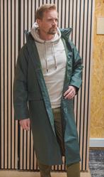 SIOEN GASCOGNE regenjas OEKO TEX Groen en blauw NIEUW, Ophalen of Verzenden, Nieuw, Regenjas, Heren