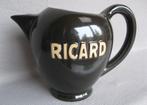 ZELDZAME vintage 3L kruik Ricard zwart., Antiek en Kunst, Antiek | Keramiek en Aardewerk, Ophalen