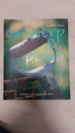 Boek Ontwerp en plant, Tuinontwerpen, Ophalen of Verzenden, Zo goed als nieuw, Meredith kirton