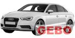 Audi A3 2013 t/m 2016 voorkop motorkap bumper koplamp radiat, Auto-onderdelen, -, Voor, -, Nieuw
