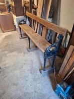 TUINBANK KERKBANK, Ophalen, Gebruikt, Hout