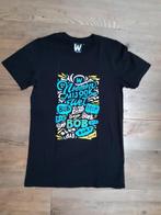 Mooi Wouter 't shirt maat s, Zwart, Ophalen of Verzenden, Zo goed als nieuw, Korte mouw