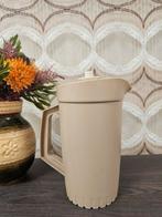 Tupperware vintage beige retro sapkan, Tupperware, Bruin, Beker of Kan, Ophalen of Verzenden