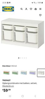 Trofast Ikea kast, Ophalen, Gebruikt, 75 tot 100 cm, Minder dan 50 cm