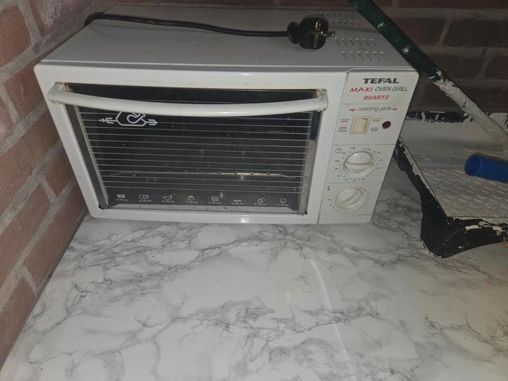 Tefal Maxi Oven Grill - Quartz, Witgoed en Apparatuur, Ovens, Gebruikt, Vrijstaand, Oven met grill, Minder dan 45 cm, Minder dan 45 cm