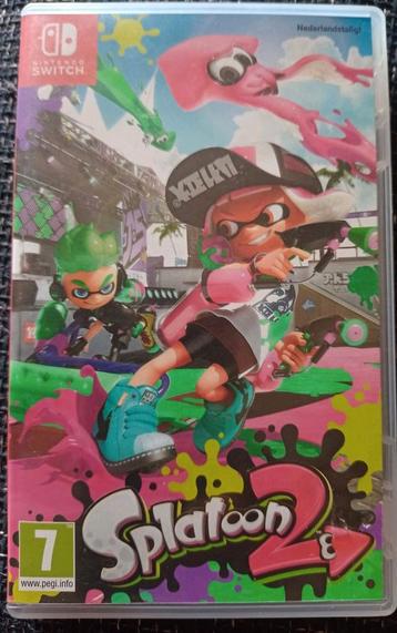 Nintendo Switch game spel Splatoon 2 beschikbaar voor biedingen