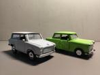 Trabant sedan en station 4 stuks, Ophalen of Verzenden, Zo goed als nieuw, Auto, Overige merken