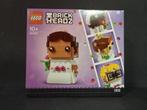 Lego minifig NIEUW Brickheadz Bruid 40383 Huwelijk Trouwen, Nieuw, Complete set, Ophalen of Verzenden, Lego