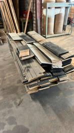 Parrijtje zweeds rabbat zwart, Doe-het-zelf en Verbouw, Hout en Planken, Ophalen, Minder dan 25 mm, Zo goed als nieuw, Plank