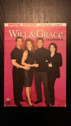 Will & Grace Seizoen 5 DVD Box, Alle leeftijden, Boxset, Ophalen of Verzenden, Zo goed als nieuw