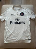 PSG Paris Saint-Germain Shirt 2014/2015 Nike Maat L  – Wit, Shirt, Maat L, Ophalen of Verzenden, Zo goed als nieuw