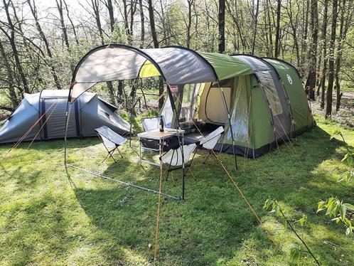 Tent Coleman Cook 4 als nieuw, Caravans en Kamperen, Tenten, tot en met 4, Zo goed als nieuw, Ophalen of Verzenden