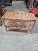 Bamboe rek - schoenenrek / badkamerrek, Ophalen, Gebruikt