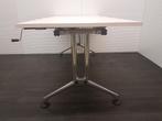 Vitra ad hoc bureau 160x80 slinger, Ophalen, In hoogte verstelbaar, Zo goed als nieuw, Bureau