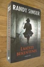 Laatste bekentenis - Randy Singer (christelijke thriller), Ophalen of Verzenden, Zo goed als nieuw, Nederland