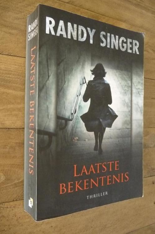 Laatste bekentenis - Randy Singer (christelijke thriller), Boeken, Thrillers, Zo goed als nieuw, Nederland, Ophalen of Verzenden