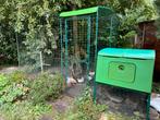 Omlet Eglu hok met inloopren + 5 serama hennen en haan, Dieren en Toebehoren, Pluimvee | Toebehoren, Ophalen, Gebruikt, Kippenhok of Kippenren
