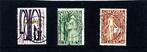 9. België (oud; 1928). Orval (3x), Postzegels en Munten, Postzegels | Europa | België, Gestempeld, Verzenden, Gestempeld