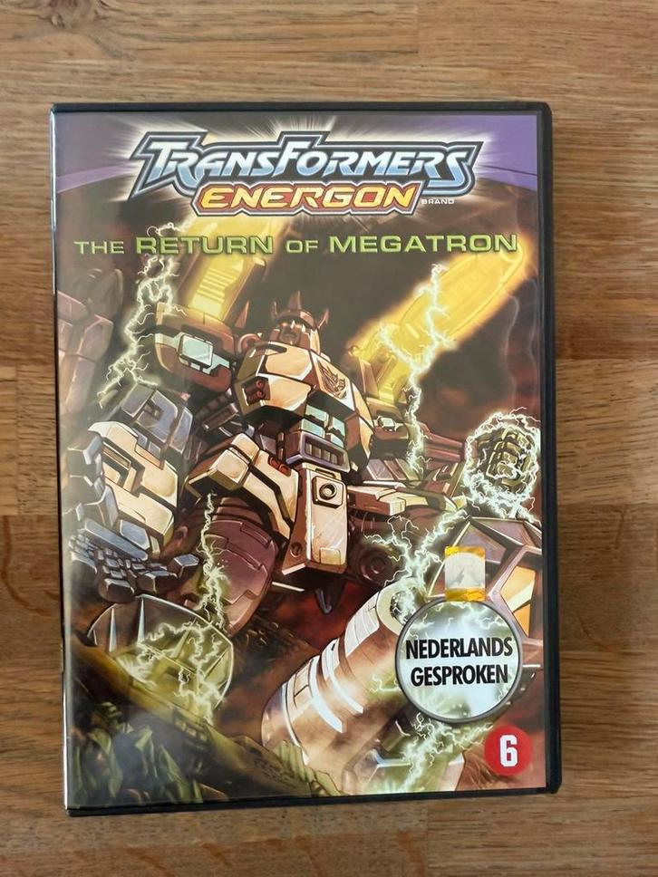 Transformers energon the return of megatron, Verzamelen, Transformers, Nieuw, Overige generaties, Ophalen of Verzenden