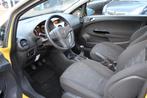 Opel Corsa 1.2-16v "Selection" Airco - Elec.ramen (bj 2012), Voorwielaandrijving, Euro 5, Gebruikt, Zwart