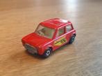 Matchbox Racing Mini Cooper, Ophalen of Verzenden, Zo goed als nieuw