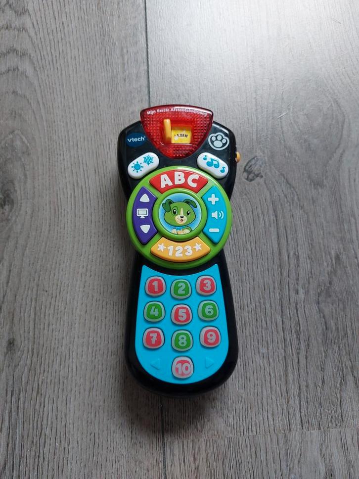 Vtech afstandsbediening, Kinderen en Baby's, Speelgoed | Vtech, Zo goed als nieuw, 6 maanden tot 2 jaar, Ophalen of Verzenden