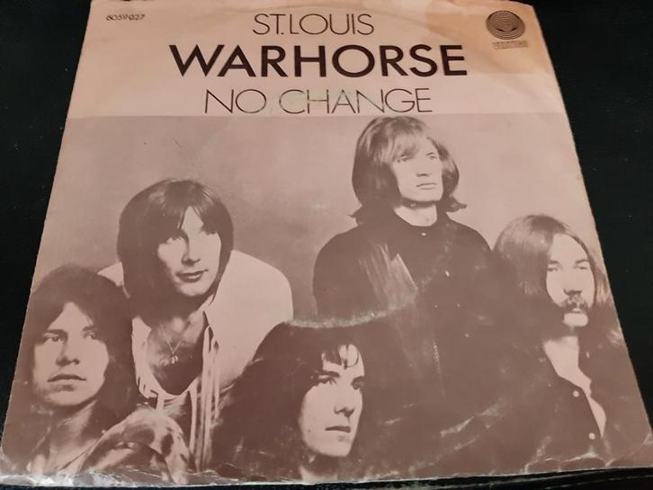 Warhorse – St. Louis, Cd's en Dvd's, Vinyl Singles, Gebruikt, Single, Rock en Metal, 7 inch, Verzenden