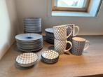 Blauw Wit Servies - Compleet!, Huis en Inrichting, Keuken | Servies, Keramiek, Ophalen of Verzenden, Zo goed als nieuw, Overige stijlen