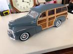 Chevy.  Woody.   1948.    Maisto, Hobby en Vrije tijd, Modelauto's | 1:18, Ophalen of Verzenden, Zo goed als nieuw, Maisto