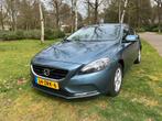 Volvo V40 1.6 T3 150PK 2013 Blauw/Grijs, Auto's, Volvo, Origineel Nederlands, Te koop, 5 stoelen, Benzine