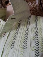 Giorgio Armani geborduurde blouse L, Kleding | Dames, Blouses en Tunieken, Blauw, Maat 42/44 (L), Ophalen of Verzenden, Zo goed als nieuw
