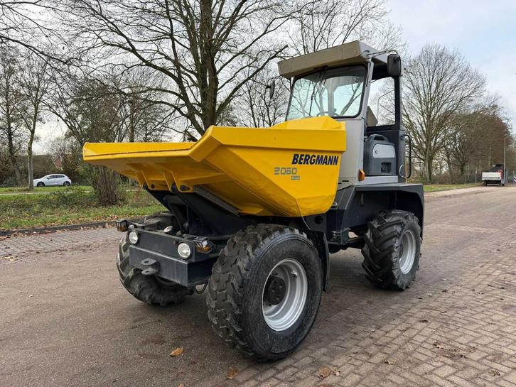 2020 Bergmann 2060RPLUS Wiel Dumper, Zakelijke goederen, Machines en Bouw | Transport