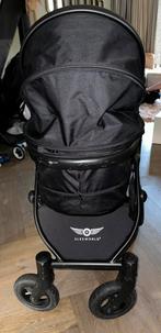 Sleeworld kinderwagen + maxicosi zwart!!!, Zo goed als nieuw, Ophalen