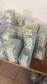 PGB schroeven, Doe-het-zelf en Verbouw, Hang- en Sluitwerk, Nieuw, Overige typen, Rvs, Ophalen of Verzenden