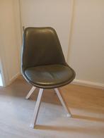 Gratis af te halen 6 grijze stoelen, Ophalen, Gebruikt, Grijs